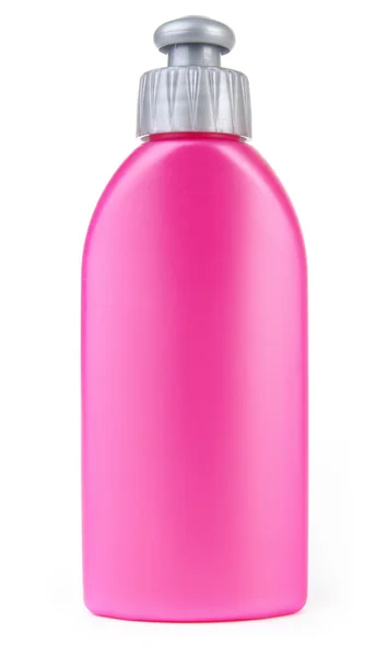 Single shampoo bottle — Stock Photo, Image