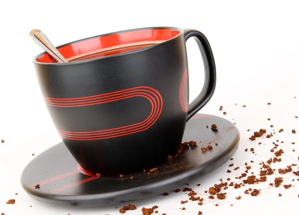 Caffè e macinato — Foto Stock