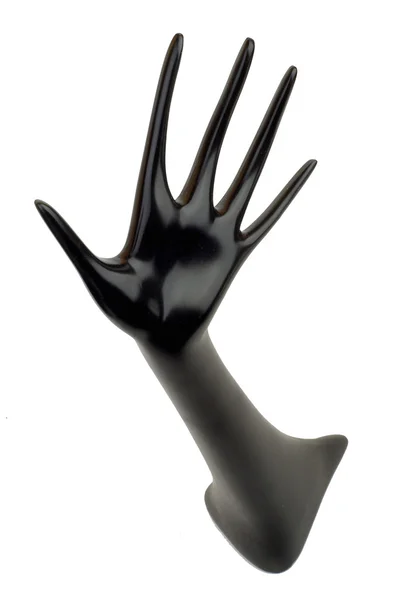 Mão Negra — Fotografia de Stock