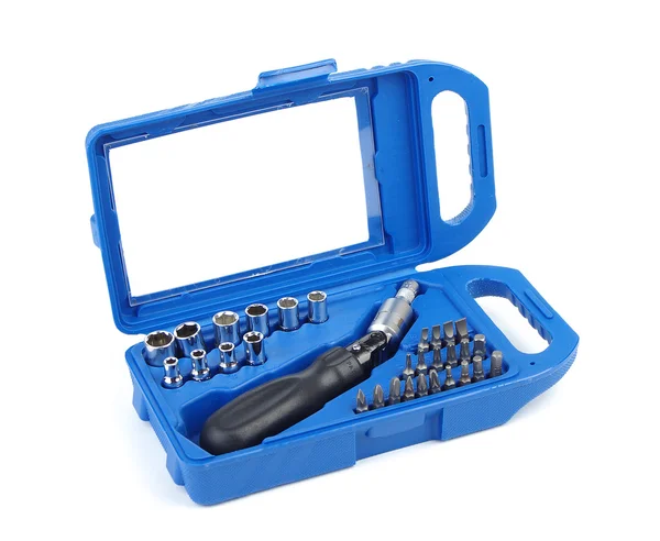 stock image Blue toolbox