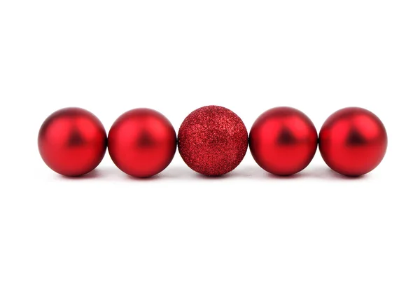 stock image Christmas balls