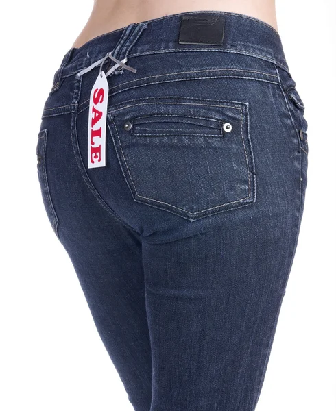 Tasca jeans — Foto Stock