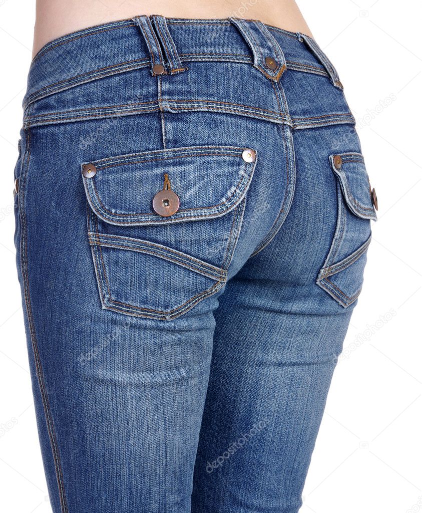 Jeans pocket — Stock Photo © gorbelabda #2551688