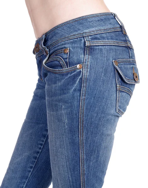 Kobiety w dżinsach — Zdjęcie stockowe