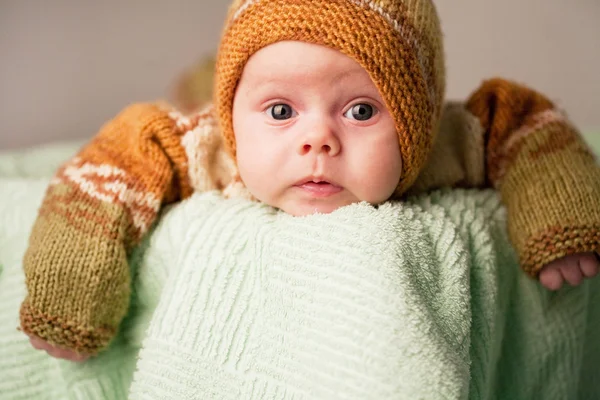 Adorable bebé. — Foto de Stock