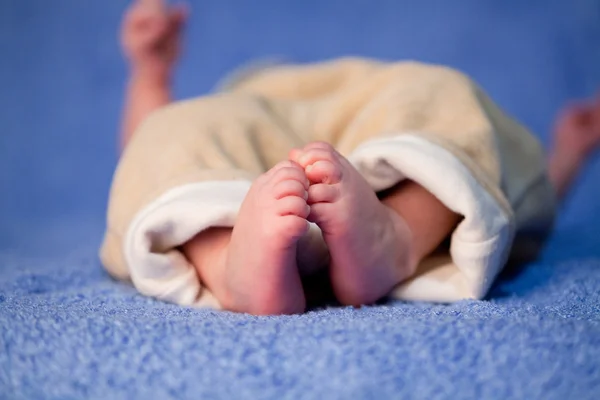 De voeten kind — Stockfoto