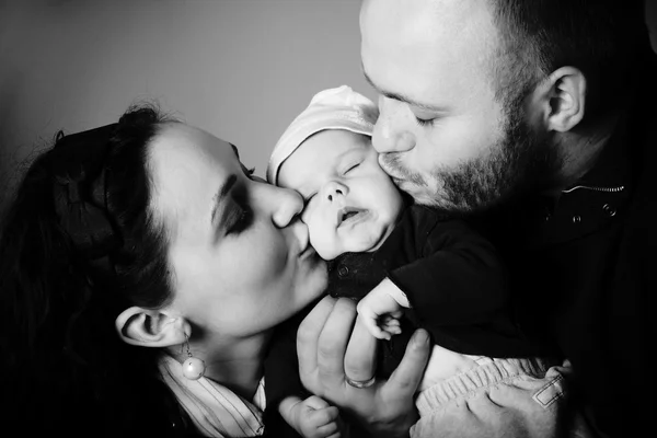 Mutlu Aile Portresi — Stok fotoğraf