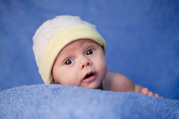 Entzückendes Baby Stockbild