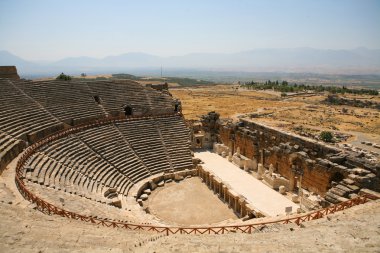 Old Roman Amphitheater clipart