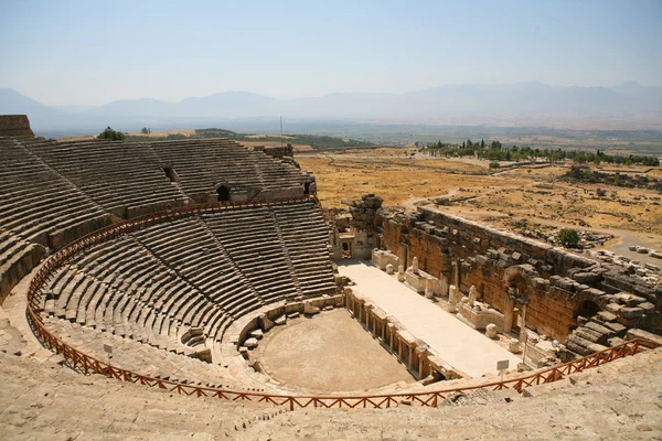 stock image Old Roman Amphitheater