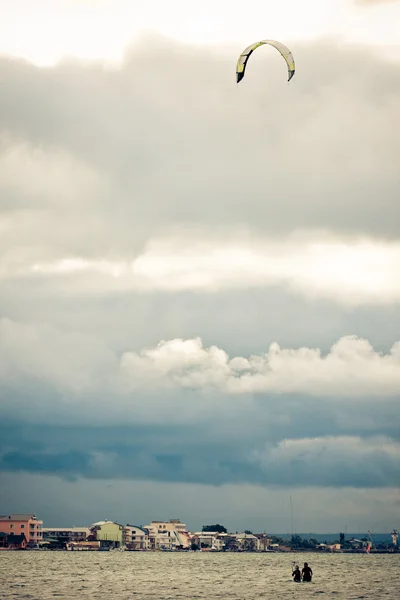 Kitesurfing — Fotografie, imagine de stoc