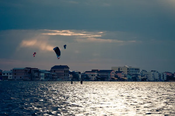 Kitesurfing — Stock Photo, Image