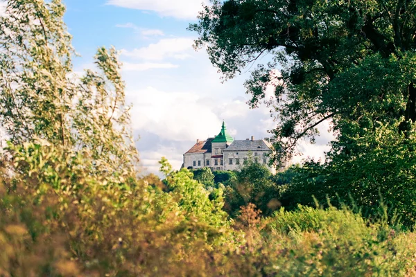 stock image Olesko Castle - 14th century. Ukraine.