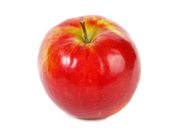 Frisk rød æble - Stock-foto