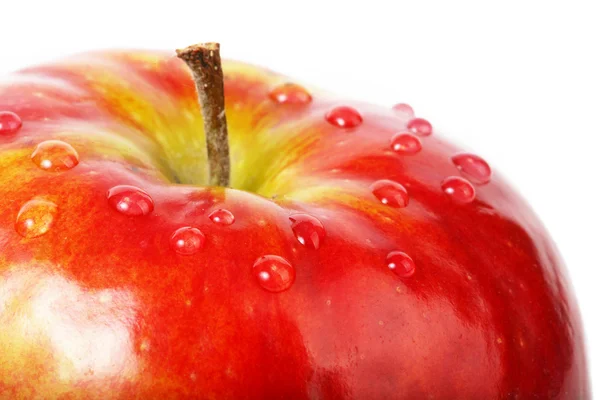 Manzana roja fresca —  Fotos de Stock