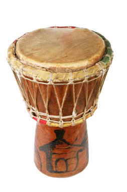 orijinal Afrika djembe davul