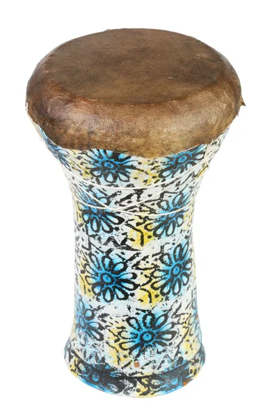Оригинальный африканский барабан Джембе — стоковое фото