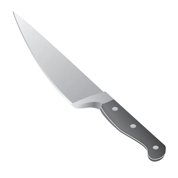 Нож — стоковий вектор