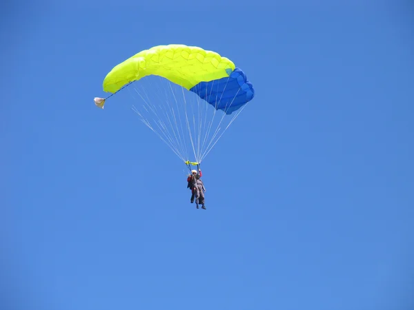 Parachutist Stock Photos, Royalty Free Parachutist Images | Depositphotos