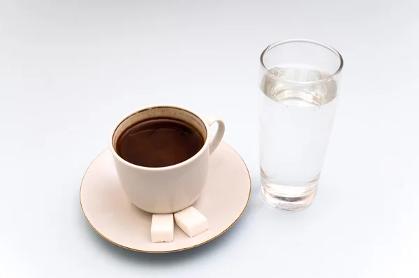 Coffe de manhã — Fotografia de Stock
