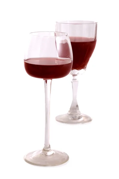 stock image Red wine