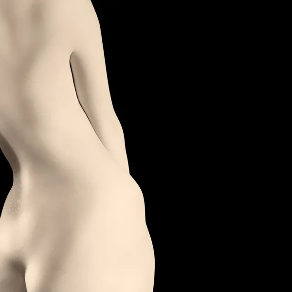 Naked woman — Stock Photo, Image