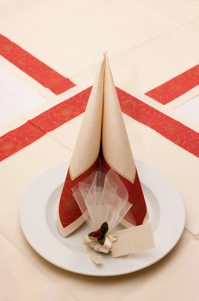 stock image Table settings