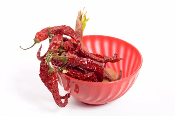 stock image Dry peppers