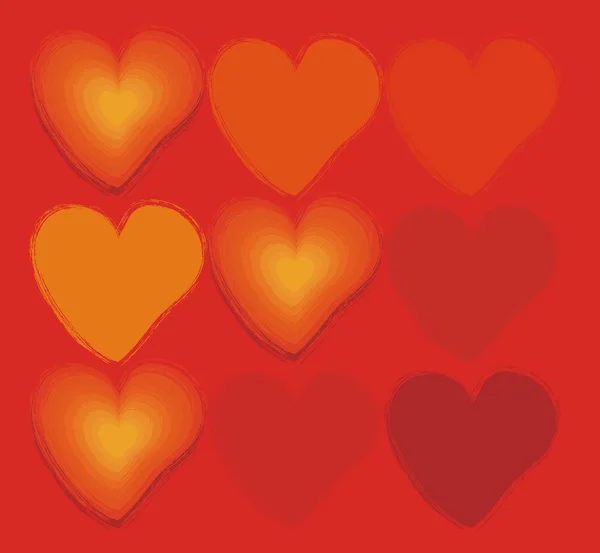 Heart _ red — стоковый вектор