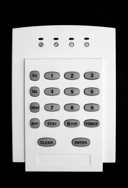 stock image Alarm Keypad