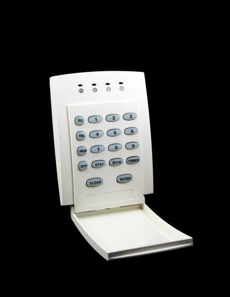 Alarm Keypad — Stock Photo, Image