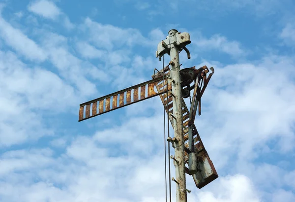 stock image Old Railway Signal