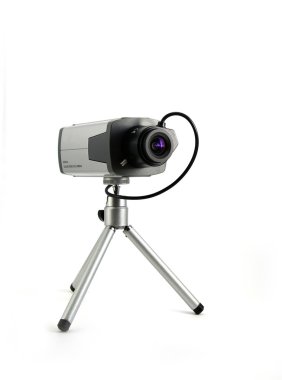 Security CCD Camera clipart