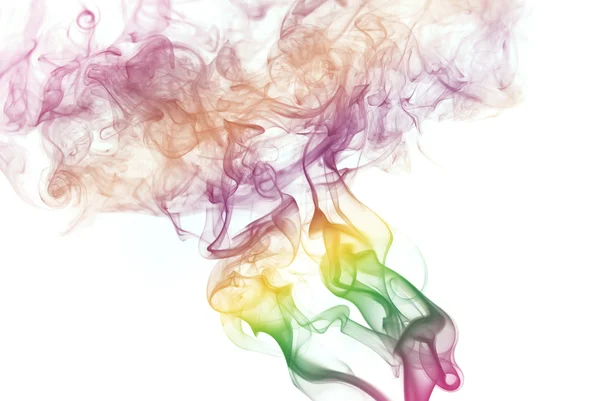 Colorful Smoke — Stock Photo, Image