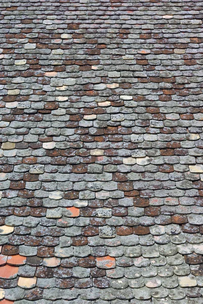 Stock image Old tiled roof