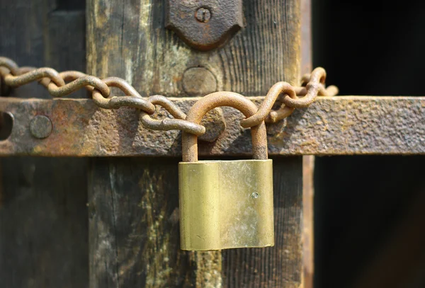 stock image Old Padlock