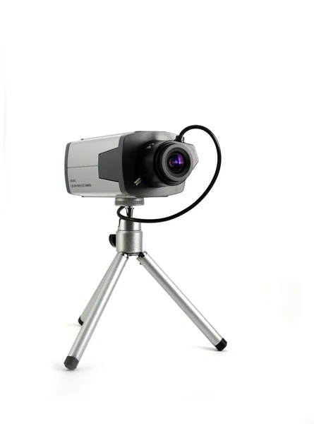 Câmera de segurança CCD — Fotografia de Stock