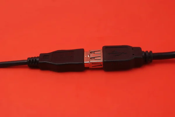 USB-підключення — стокове фото