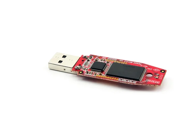 Memoria USB defectuosa Stick Fotos De Stock