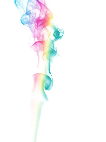 Abstract Colored Smoke — Stock Photo, Image