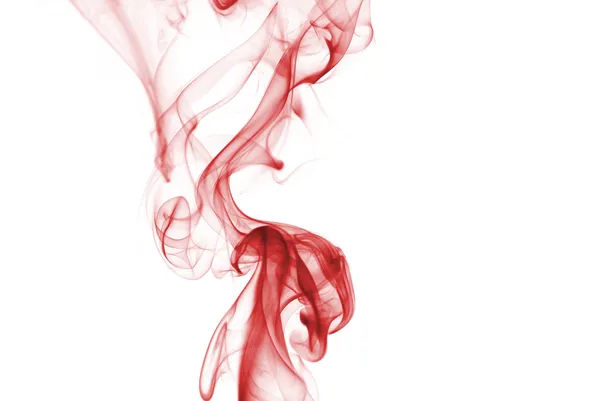 赤い煙 — ストック写真