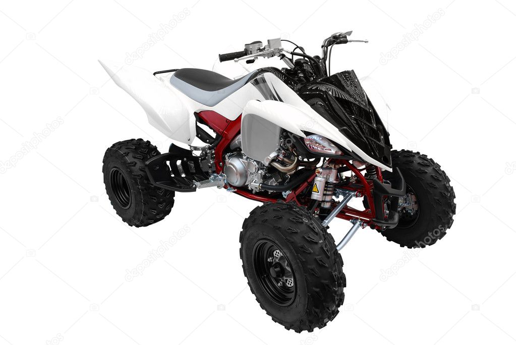 White atv — Stock Photo © goceristeski #1654872