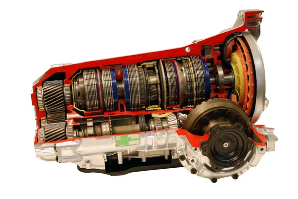 Car automatic transmission — Stock Photo, Image