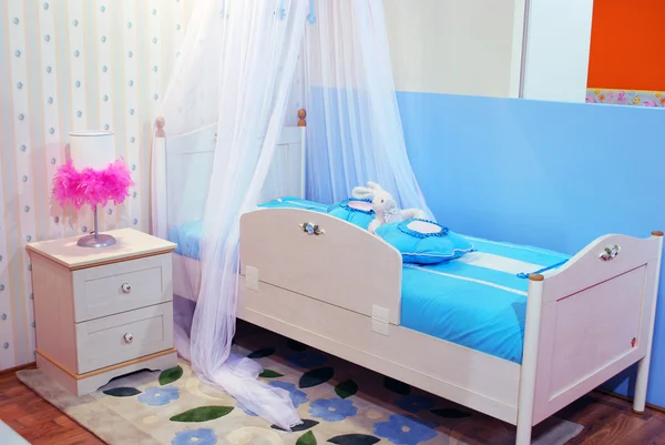 Lasten makuuhuone — kuvapankkivalokuva