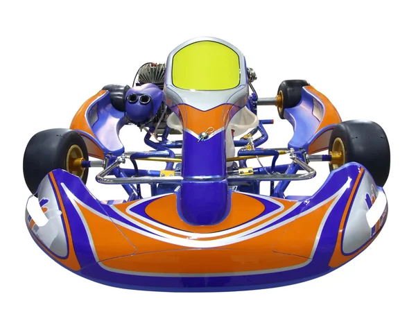 Karting racing car — Stock Photo, Image