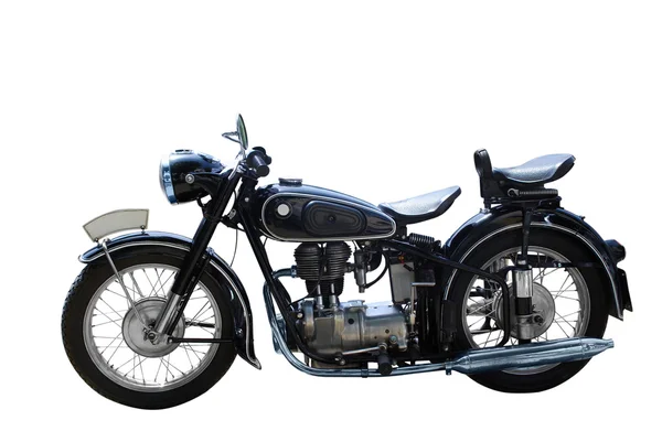 老式摩托车 — 图库照片