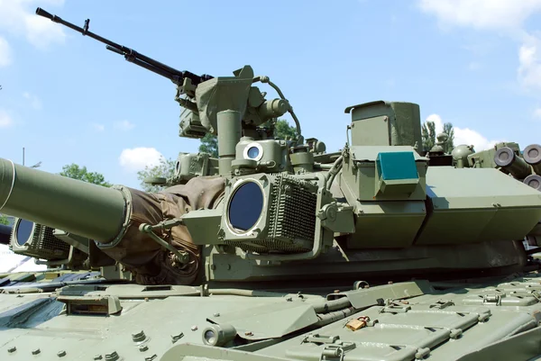 Tank turret — Stock Photo, Image
