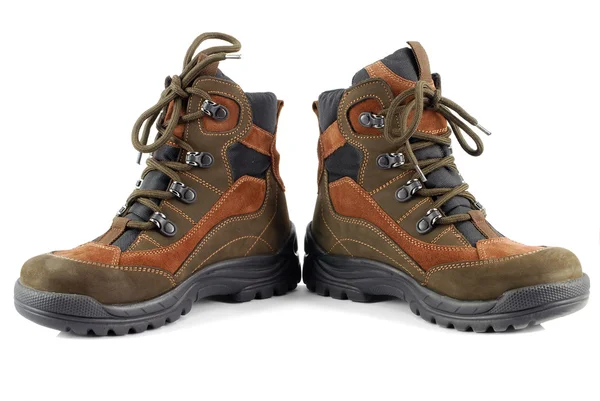 Hiking boots Stock Image