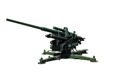 Anti aircraft gun clipart