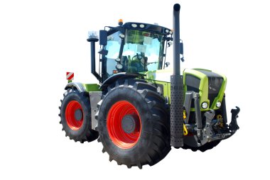 Strong tractor clipart